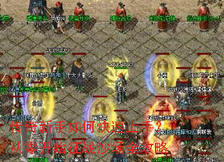 传奇新手如何快速上手?从零开始征战沙场全攻略 传奇新手如何快速上手?从零开始征战沙场全攻略