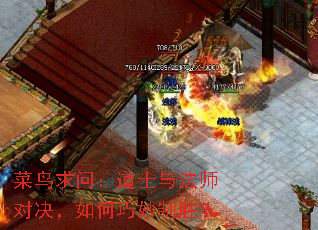 菜鸟求问:道士与法师对决,如何巧妙制胜? 菜鸟求问:道士与法师对决,如何巧妙制胜?