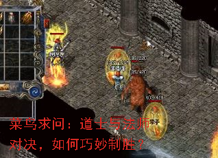 菜鸟求问:道士与法师对决,如何巧妙制胜? 菜鸟求问:道士与法师对决,如何巧妙制胜?