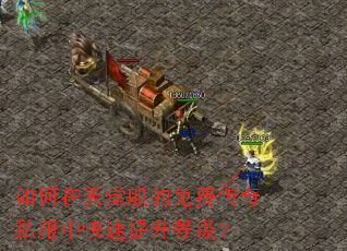 如何在天堂般的免费传奇私服中快速提升等级? 如何在天堂般的免费传奇私服中快速提升等级?