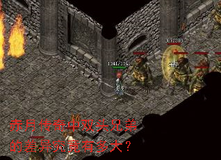 赤月传奇中双头兄弟的差异究竟有多大? 赤月传奇中双头兄弟的差异究竟有多大?