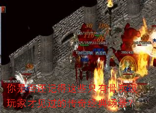 你是否还记得这些只有骨灰级玩家才见过的传奇经典场景? 你是否还记得这些只有骨灰级玩家才见过的传奇经典场景?