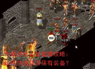 ������Ϸװ���ױ����ԣ���ο��ٻ�ȡϡ��װ����