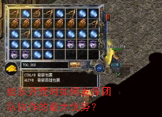 组队开荒时如何发挥团队协作的最大优势? 组队开荒时如何发挥团队协作的最大优势?