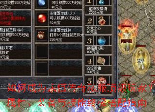 ��γ�Ϊ���㴫��˽��������ң����ԡ�װ���뼼���ռ�����ָ��