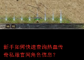 ������ο��ٲ�ѯ��Ѫ����˽��������ɫ��Ϣ��